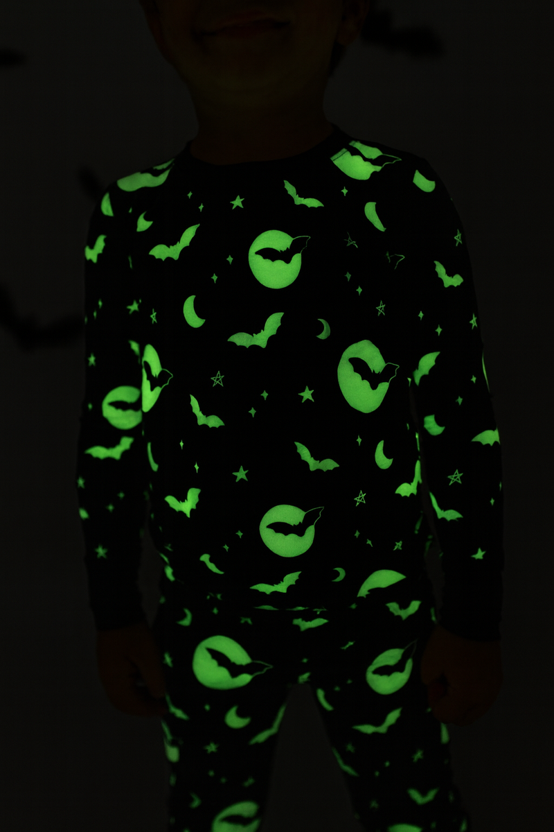 Let’s Glow Trick or Treating Kids Pajamas: 4T