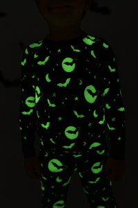 Let’s Glow Trick or Treating Kids Pajamas: 9/10Y