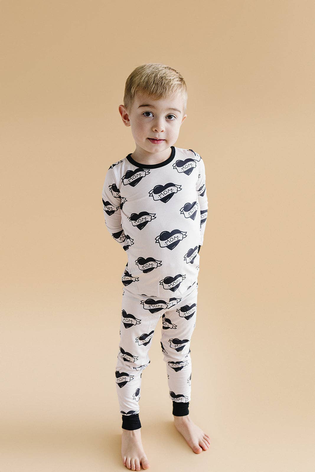 Bamboo Two Piece Set | Mom Tattoo: 3T