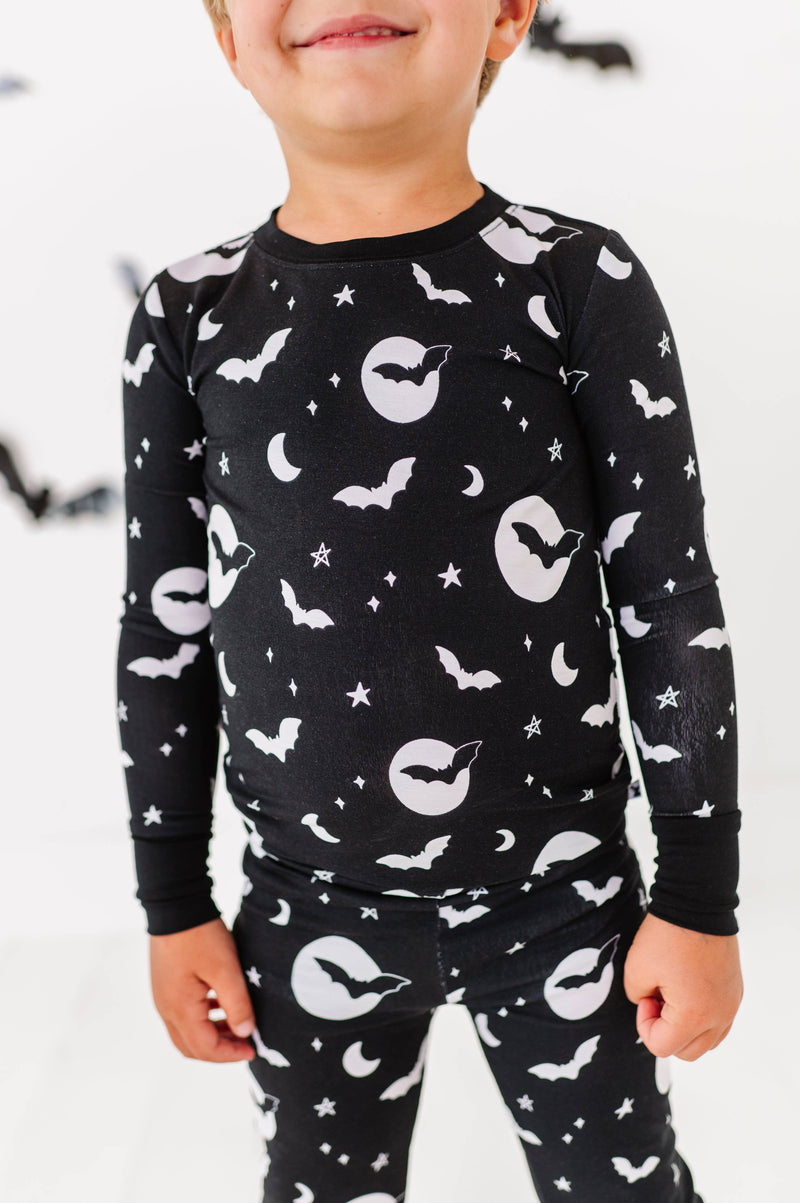 Let’s Glow Trick or Treating Kids Pajamas: 7/8Y