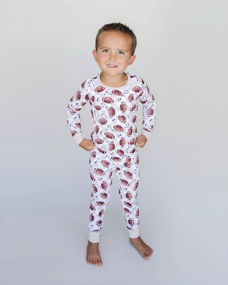 Bamboo Two Piece Set | Game Day: 8-9Y