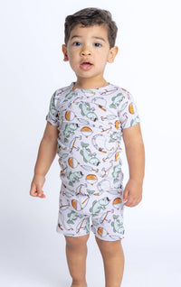 Finn Bamboo Two Piece Pajama Set: 4T