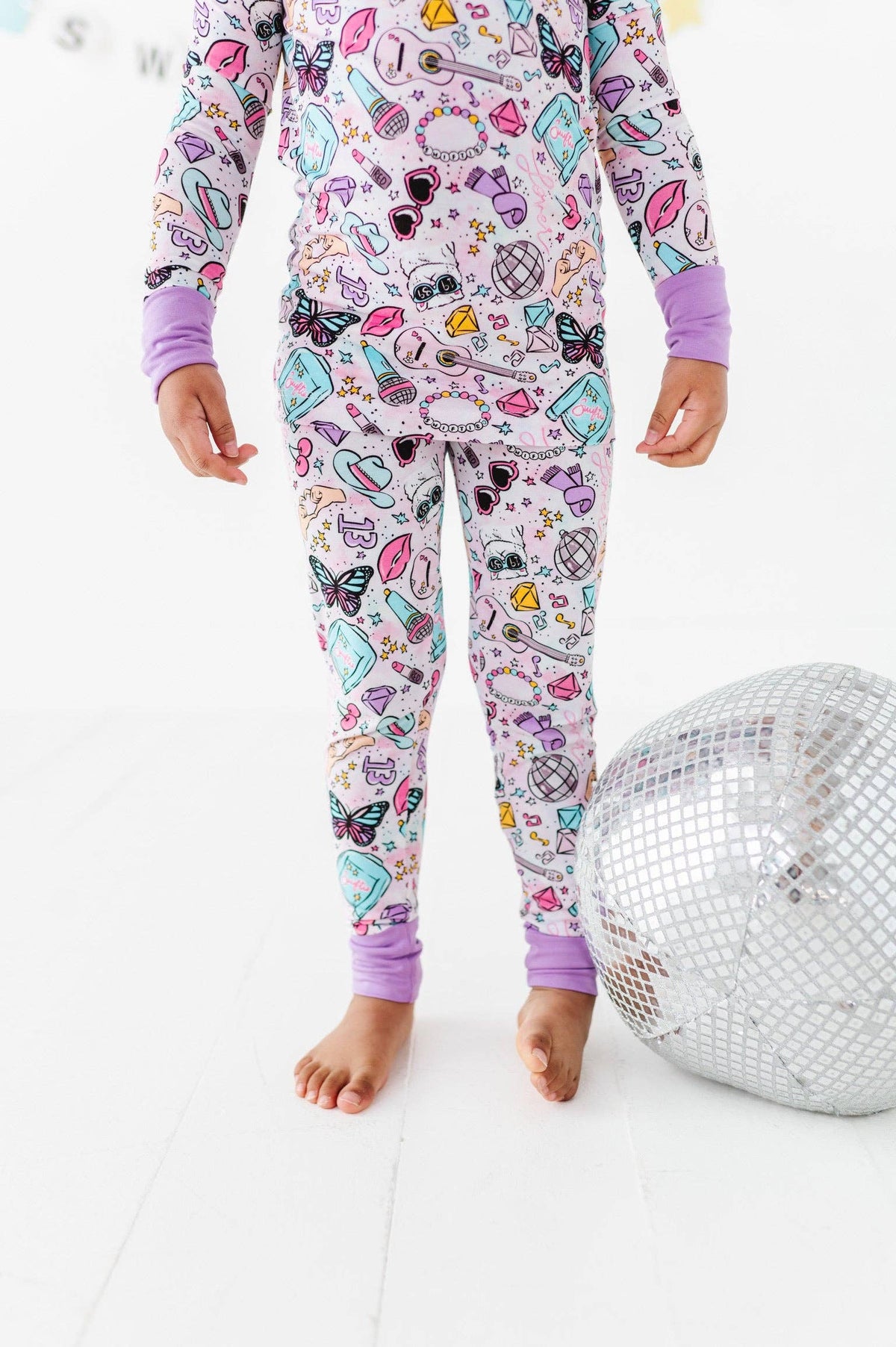 Look What You Made Me Snooze Long Kids Pajamas: 10/12Y