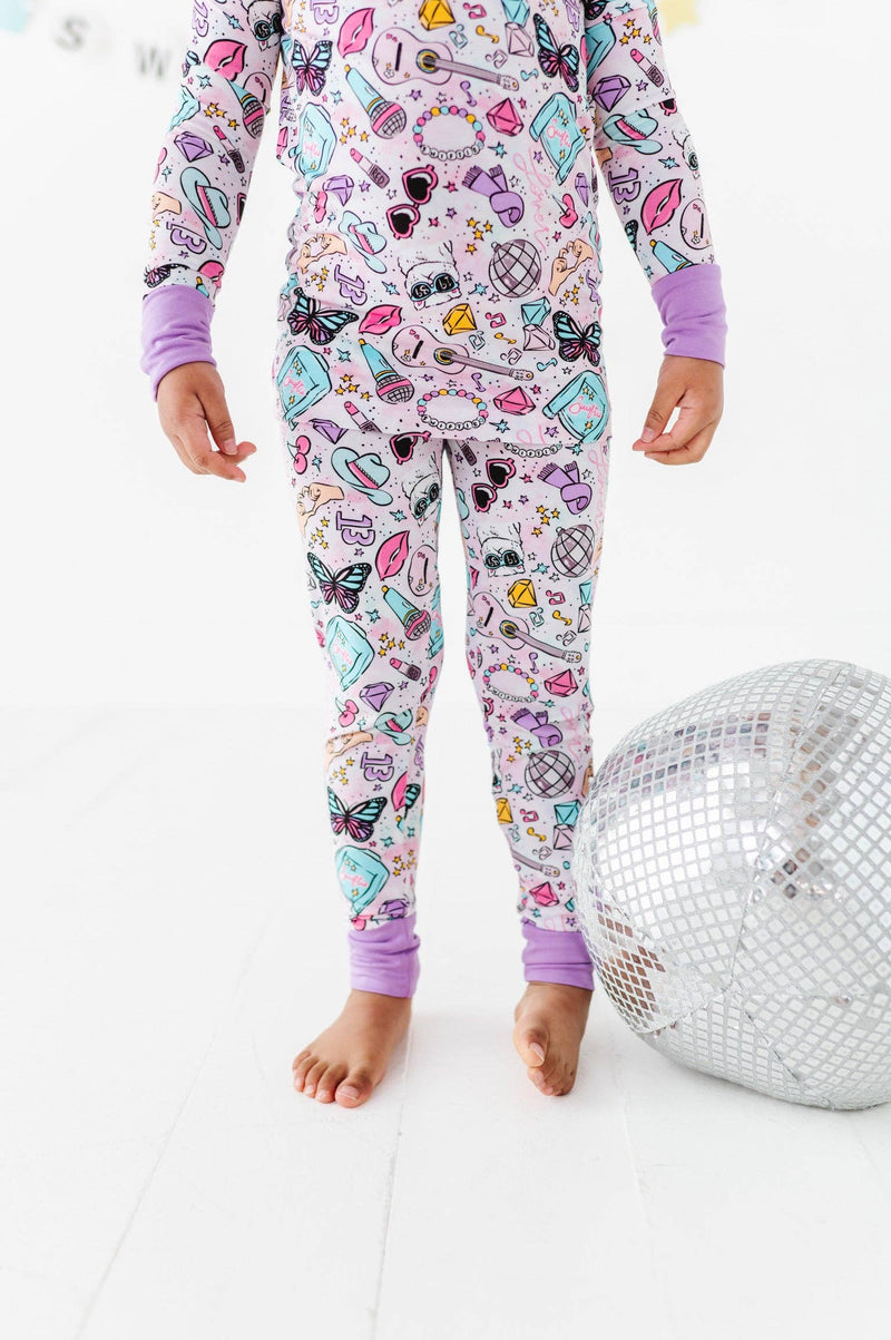 Look What You Made Me Snooze Long Kids Pajamas: 10/12Y
