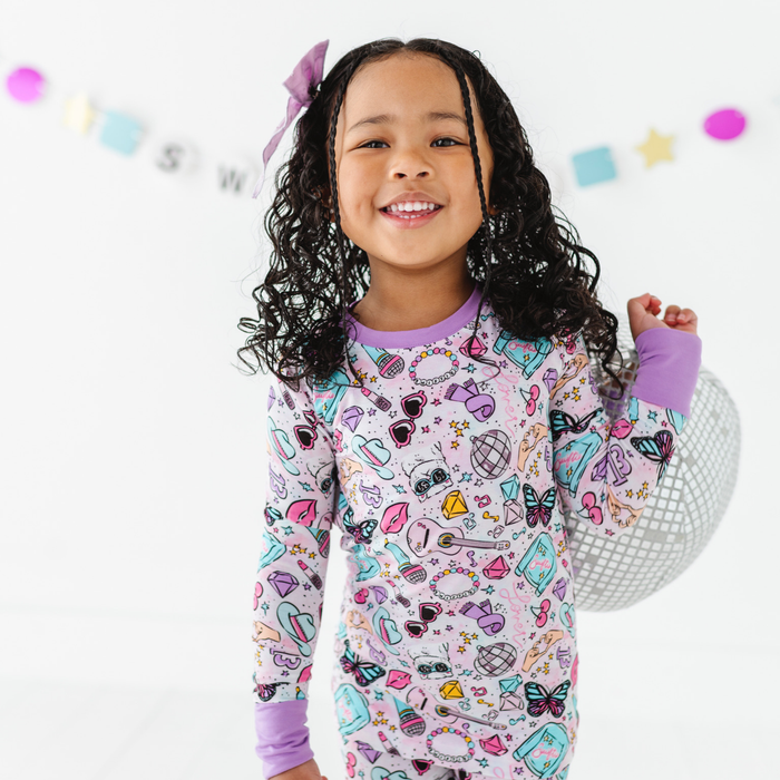 Look What You Made Me Snooze Long Kids Pajamas: 10/12Y