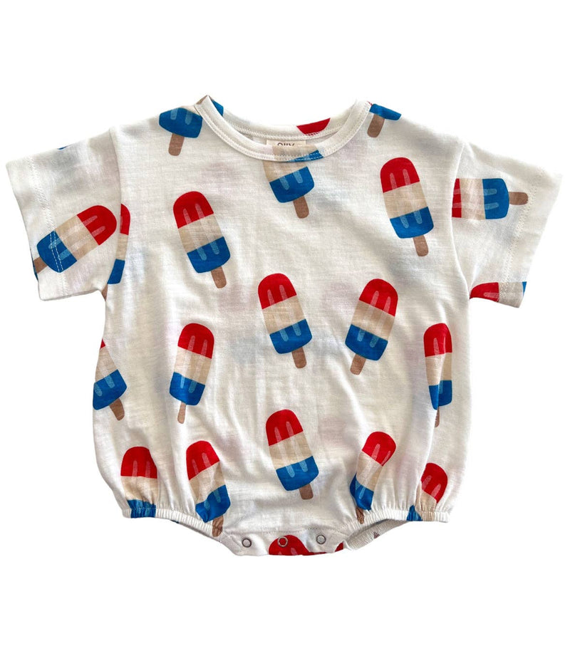 Popsicle / Organic T-Shirt Bubble (Baby - Kids): 12-18M