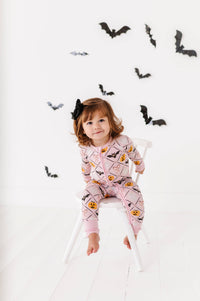 Bows & Boos Convertible Footies: 0-3 Months