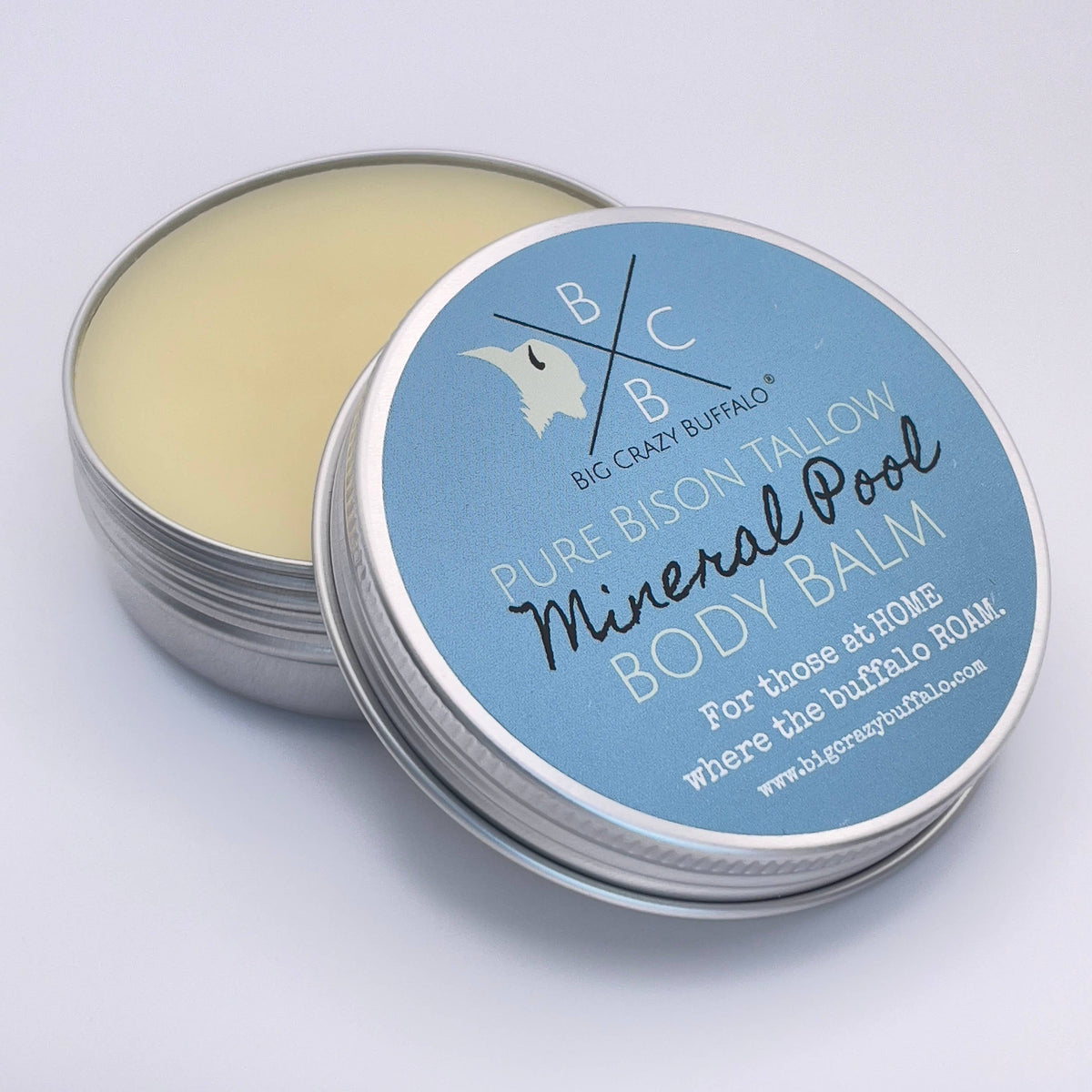 Mineral Pool Bison Tallow Body Balm - 2oz