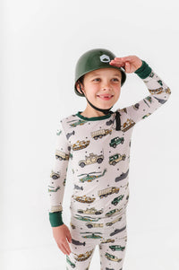 Tanks for Your Service  Kids Pajamas: 4T