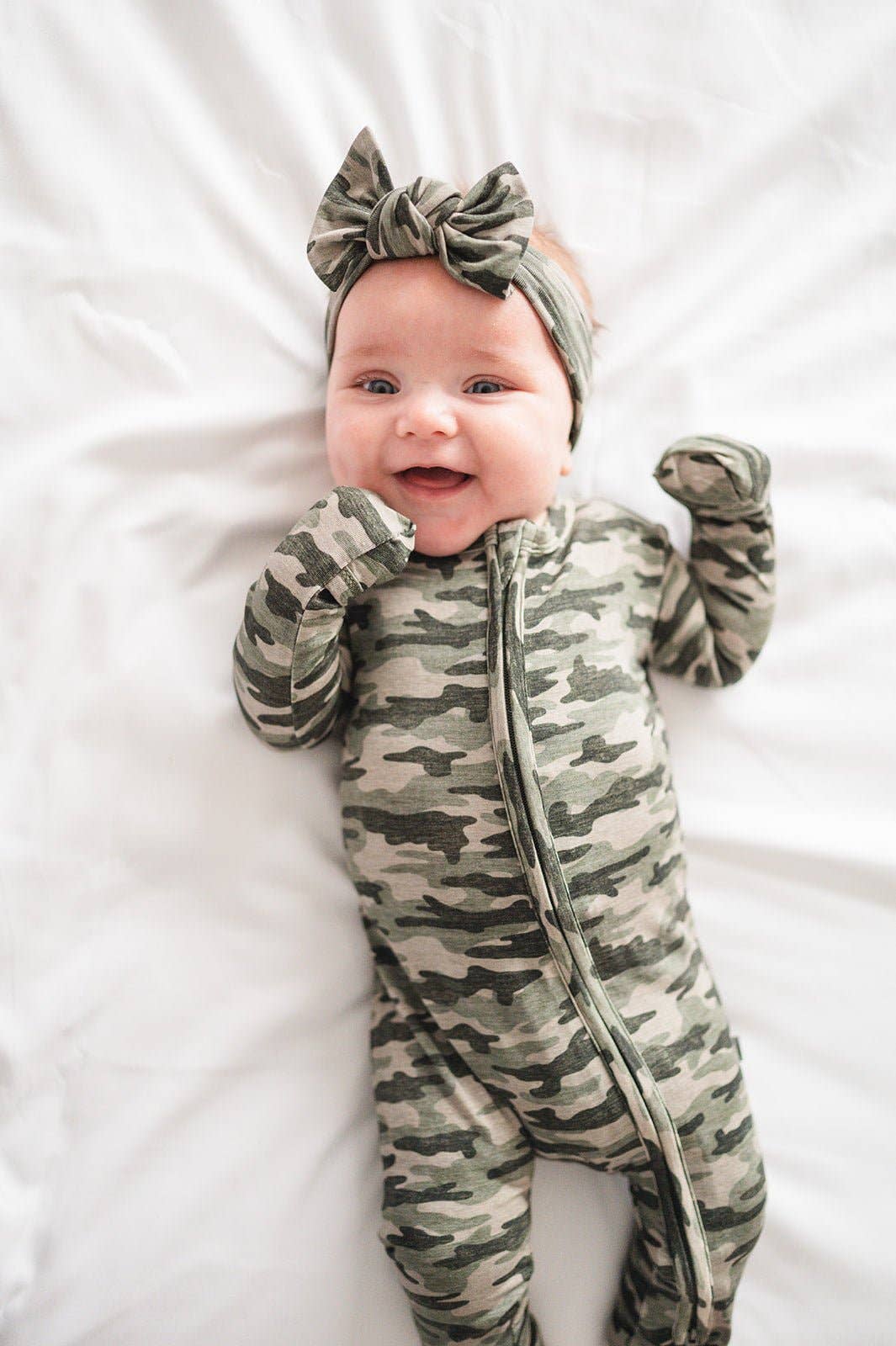 Camo Bow Headband