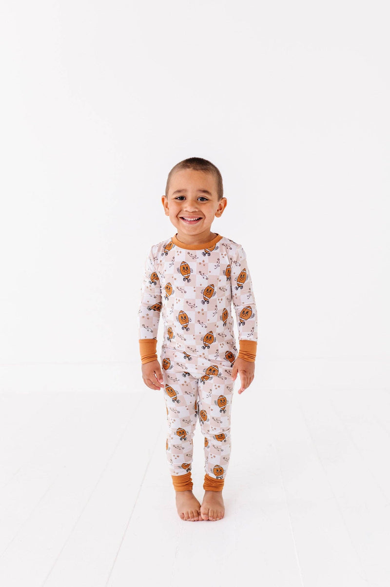 Pigskin Pals Kids Pajamas: 7/8Y