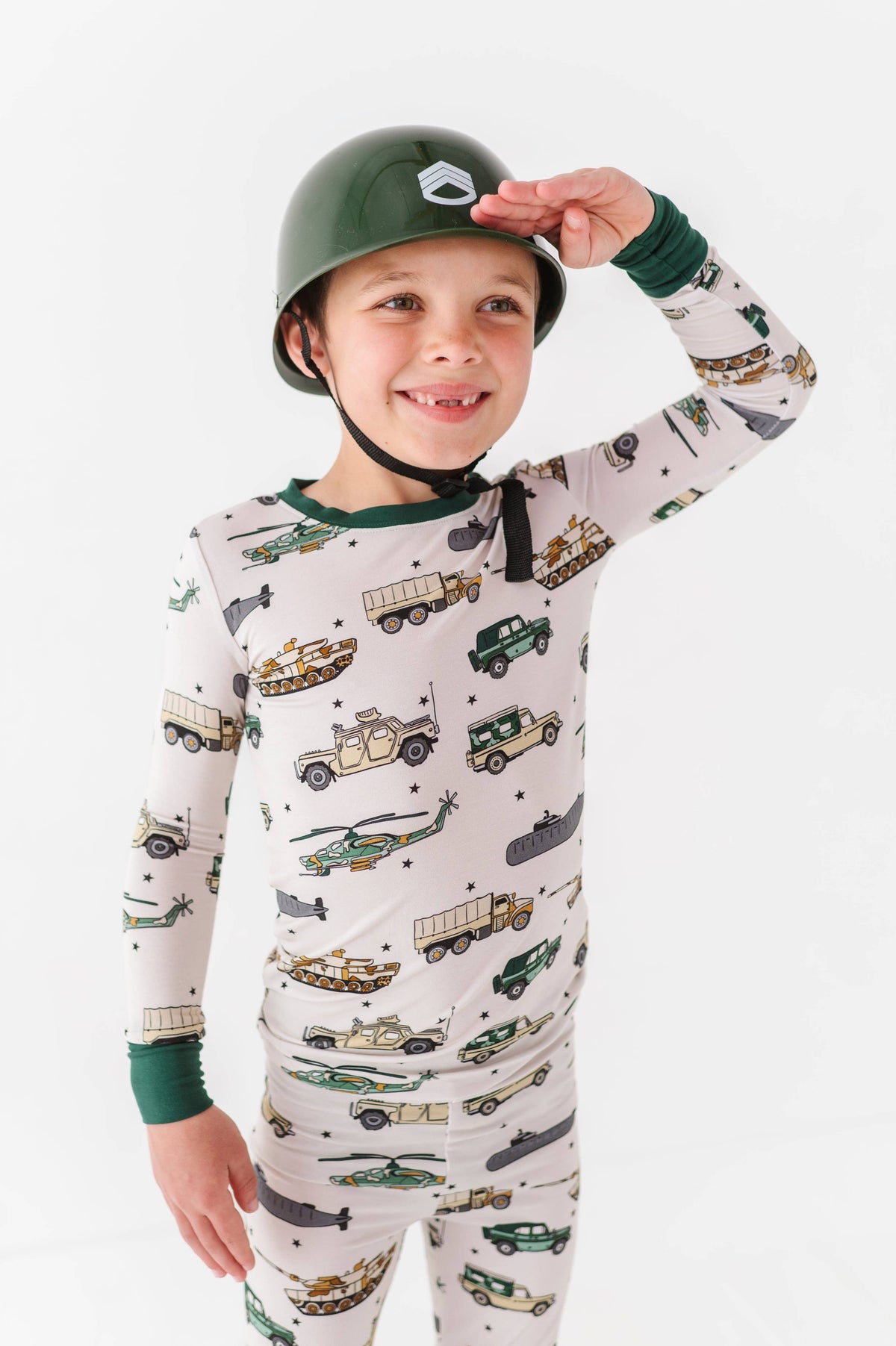 Tanks for Your Service  Kids Pajamas: 4T