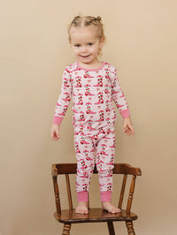 Bamboo Two Piece Set | Bootsberry Cowgirl: 2T