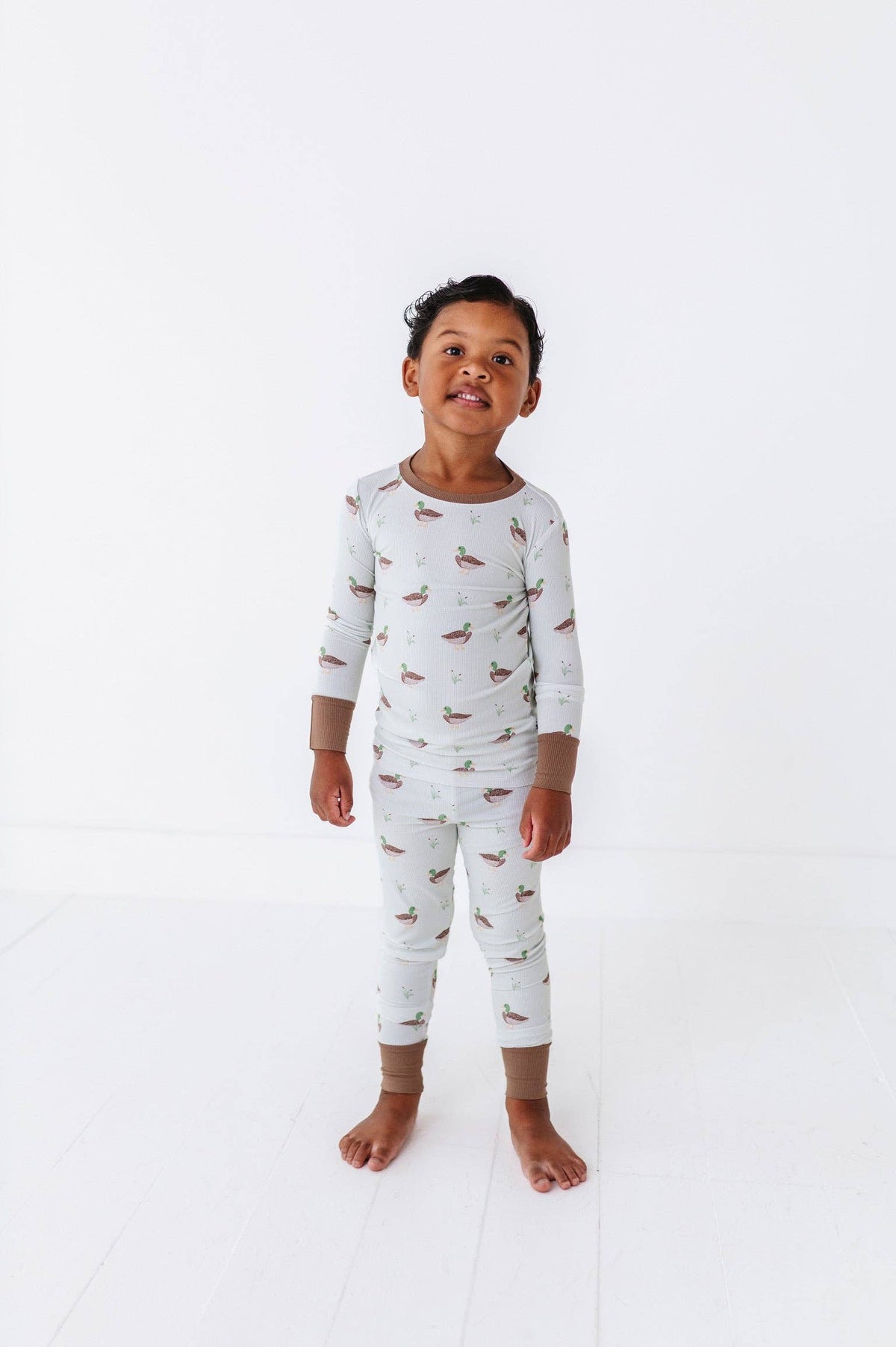 Duck, Duck Cute Kids Pajamas: 3T