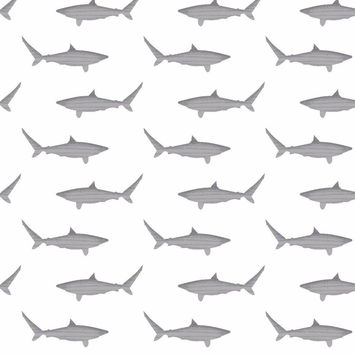 Baby Muslin Swaddle Blanket 47x47 Baby Shark