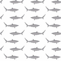 Baby Muslin Swaddle Blanket 47x47 Baby Shark