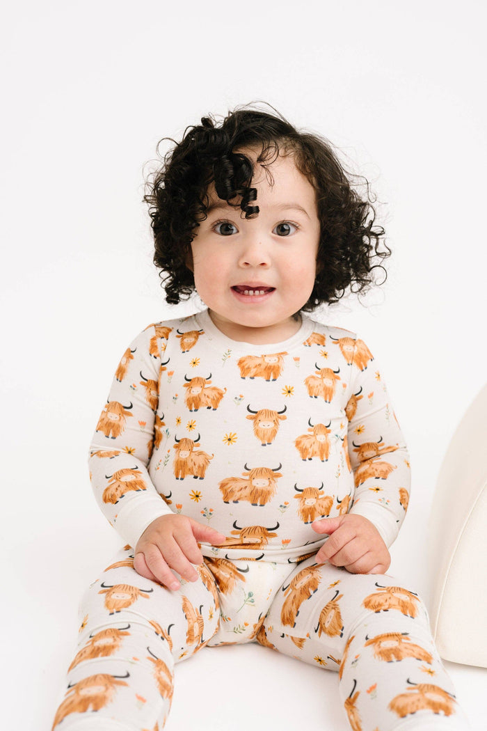 Highland Honey Bamboo Set: 18-24M
