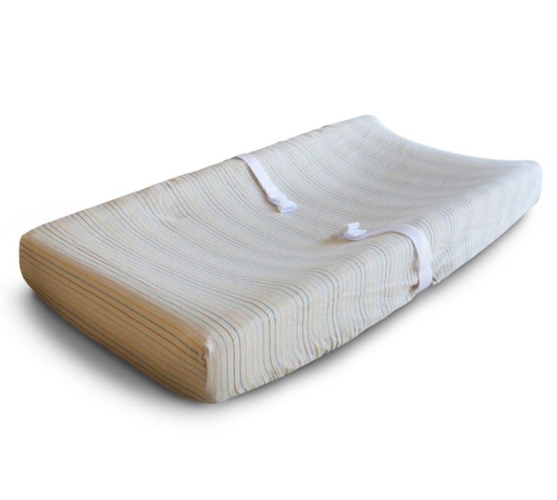 Extra Soft Muslin Changing Pad Cover || 3 Variations