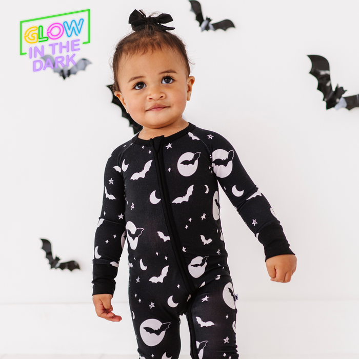 Let’s Glow Trick or Treating Convertible Footies: 3-6 Months