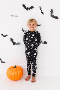 Let’s Glow Trick or Treating Kids Pajamas: 4T