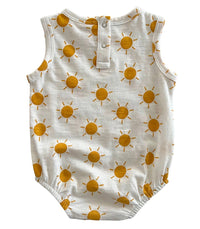 Sun / Organic Dune Bubble (Baby - Kids): 3-6M