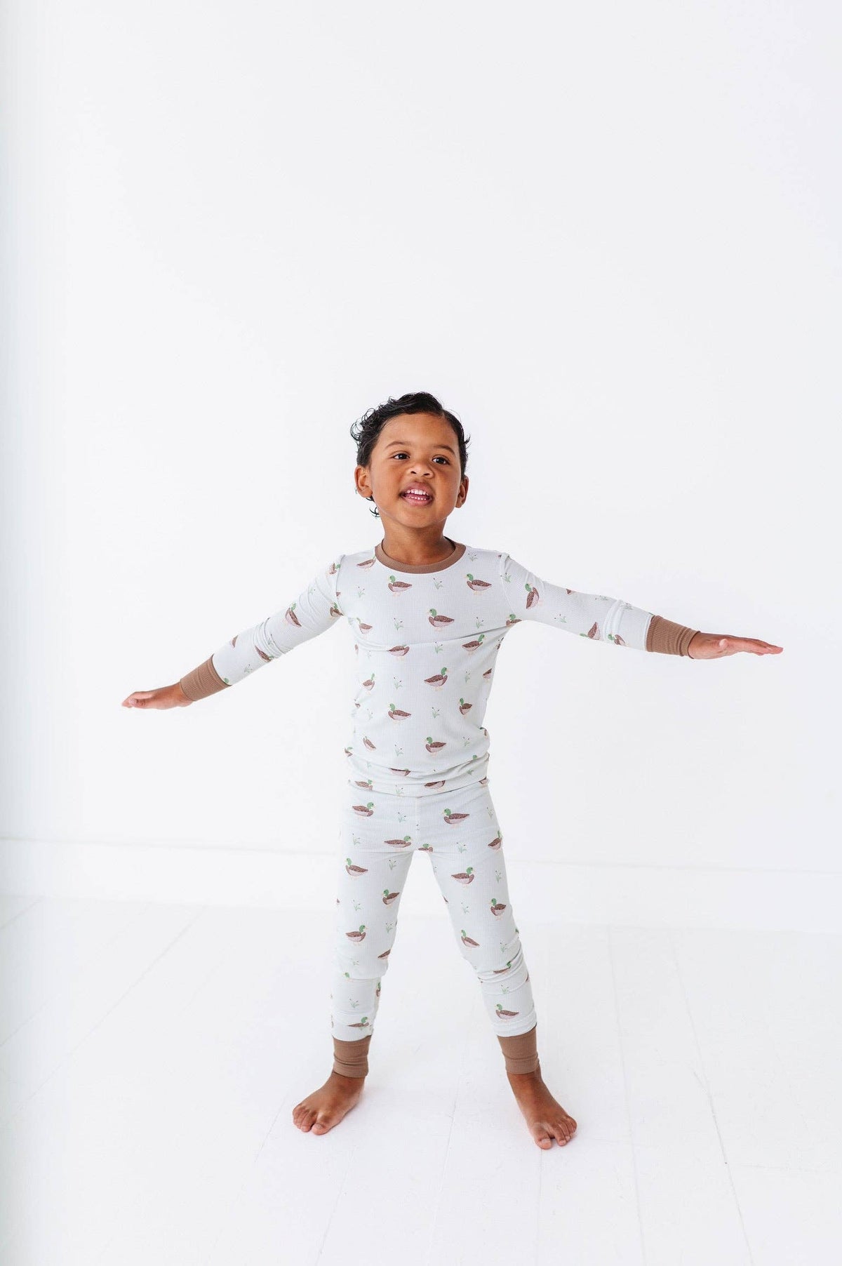 Duck, Duck Cute Kids Pajamas: 7/8Y