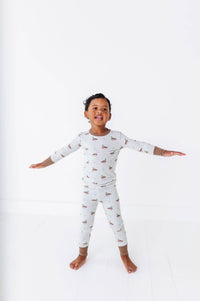 Duck, Duck Cute Kids Pajamas: 7/8Y