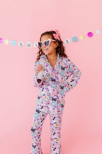 Look What You Made Me Snooze Kids Flare Set: 10/12Y
