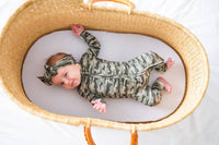 Zipper Romper - Camo: 18-24 Months