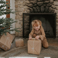 Ranch Santa | Girls Bamboo Flare Set  : 6/7Y