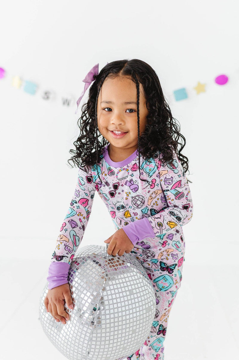 Look What You Made Me Snooze Long Kids Pajamas: 10/12Y