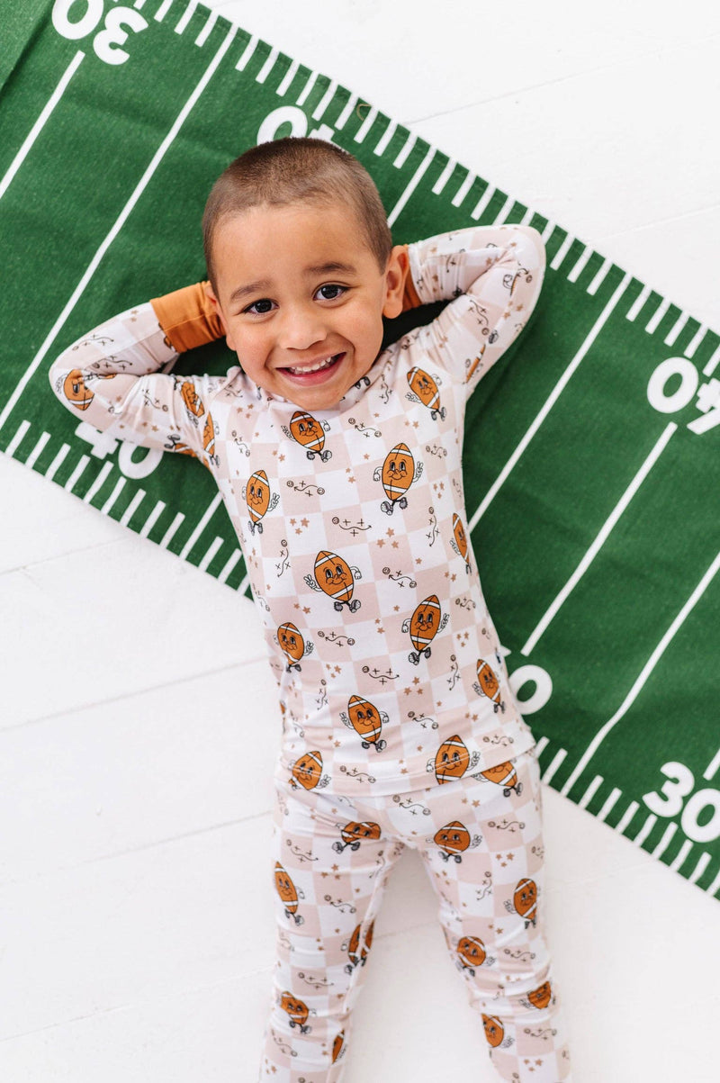 Pigskin Pals Kids Pajamas: 5/6T