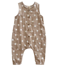 Sand Sun / Organic Bay Jumpsuit (Baby - Kids): 0-3M