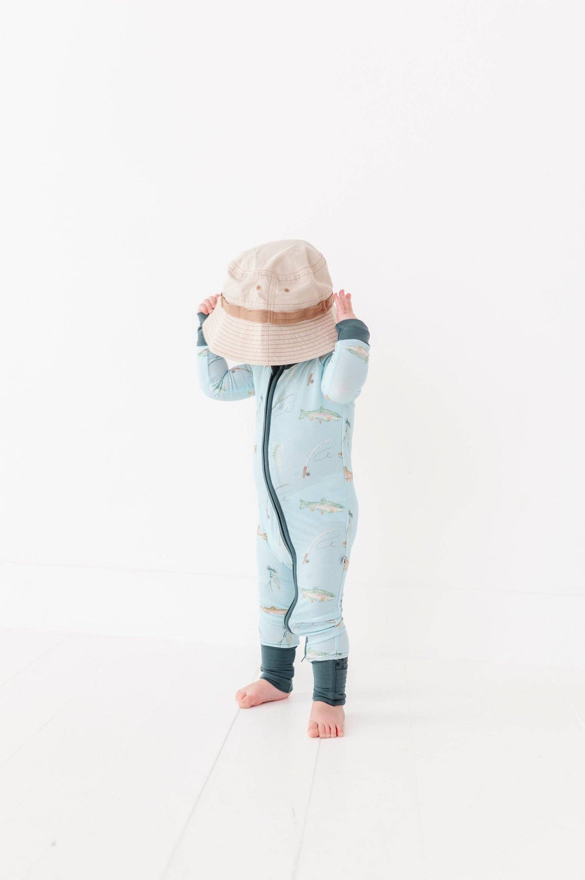 All About That Bass Convertible Footies: 12-18 Months