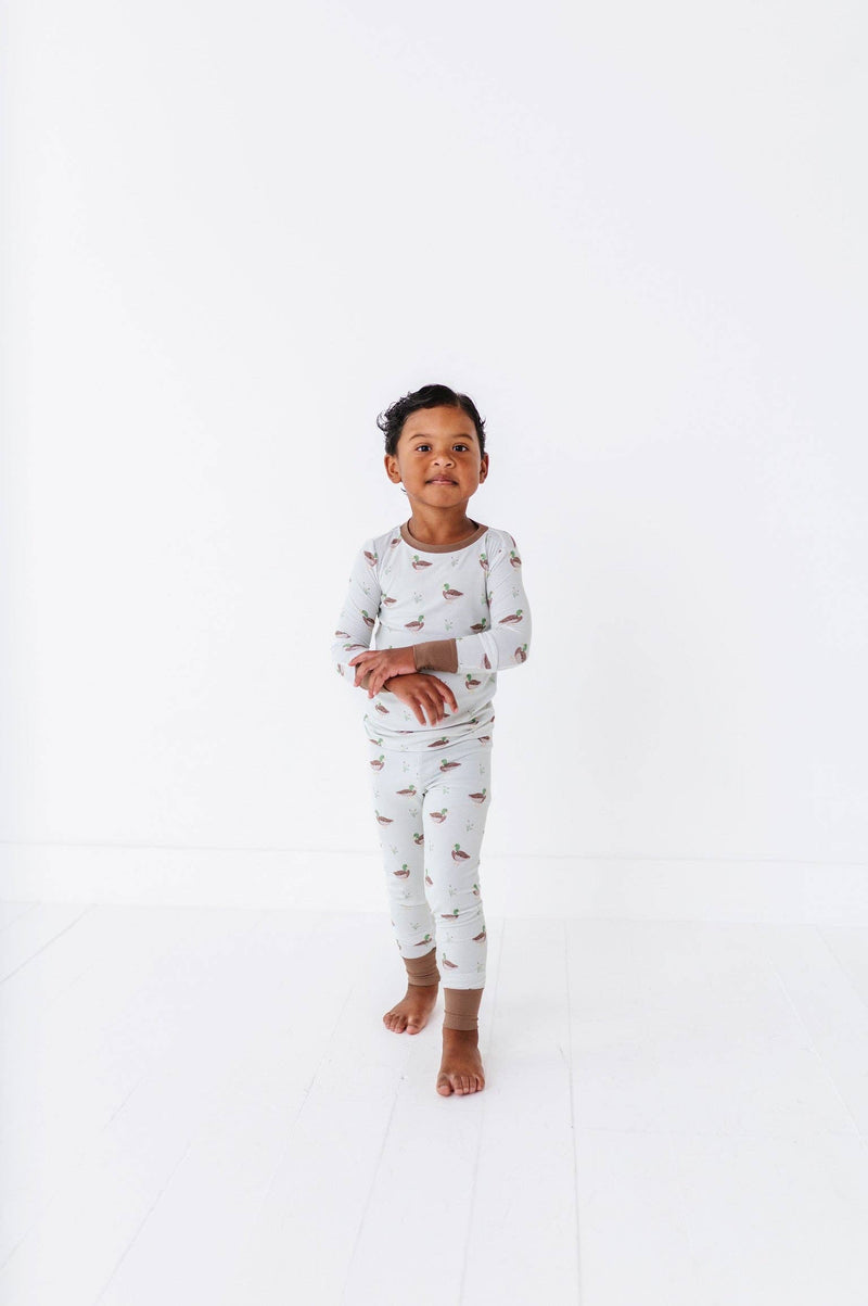 Duck, Duck Cute Kids Pajamas: 9/10Y
