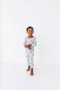 Duck, Duck Cute Kids Pajamas: 7/8Y
