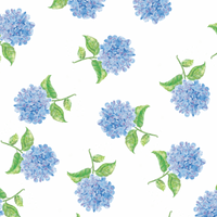 Baby Muslin Swaddle Blanket 47x47 Hydrangea