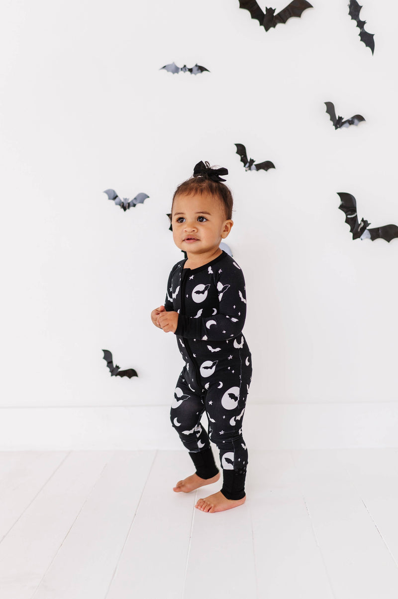 Let’s Glow Trick or Treating Convertible Footies: 0-3 Months