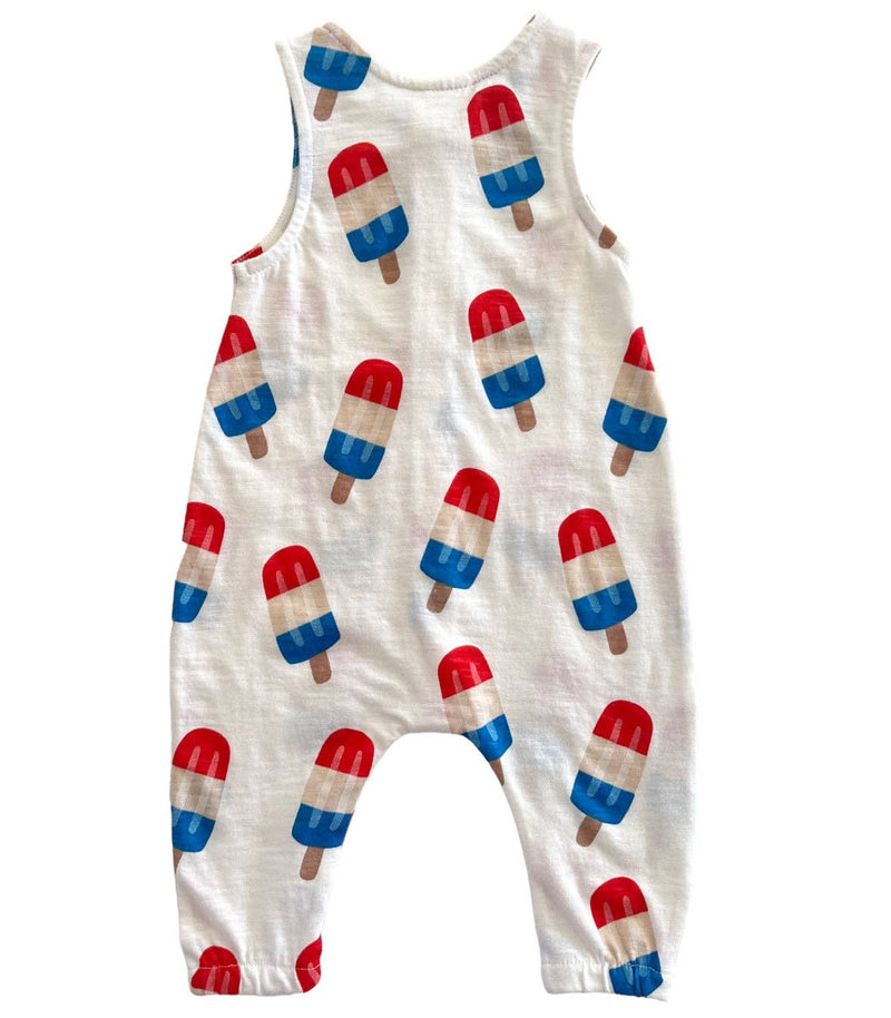 Popsicle / Organic Bay Jumpsuit (Baby - Kids): 0-3M