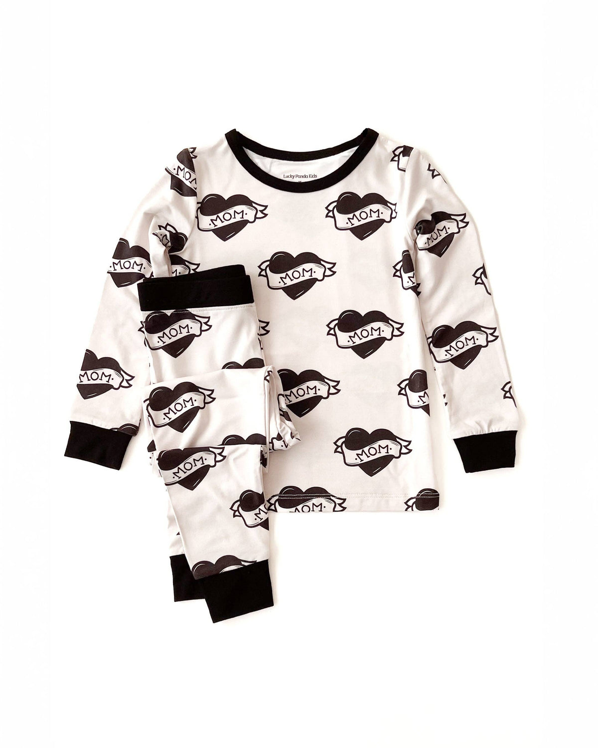 Bamboo Two Piece Set | Mom Tattoo: 2T