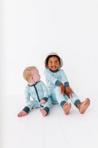 All About That Bass Convertible Footies: 6-12 Months