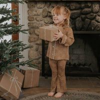 Ranch Santa | Girls Bamboo Flare Set  : 6/7Y