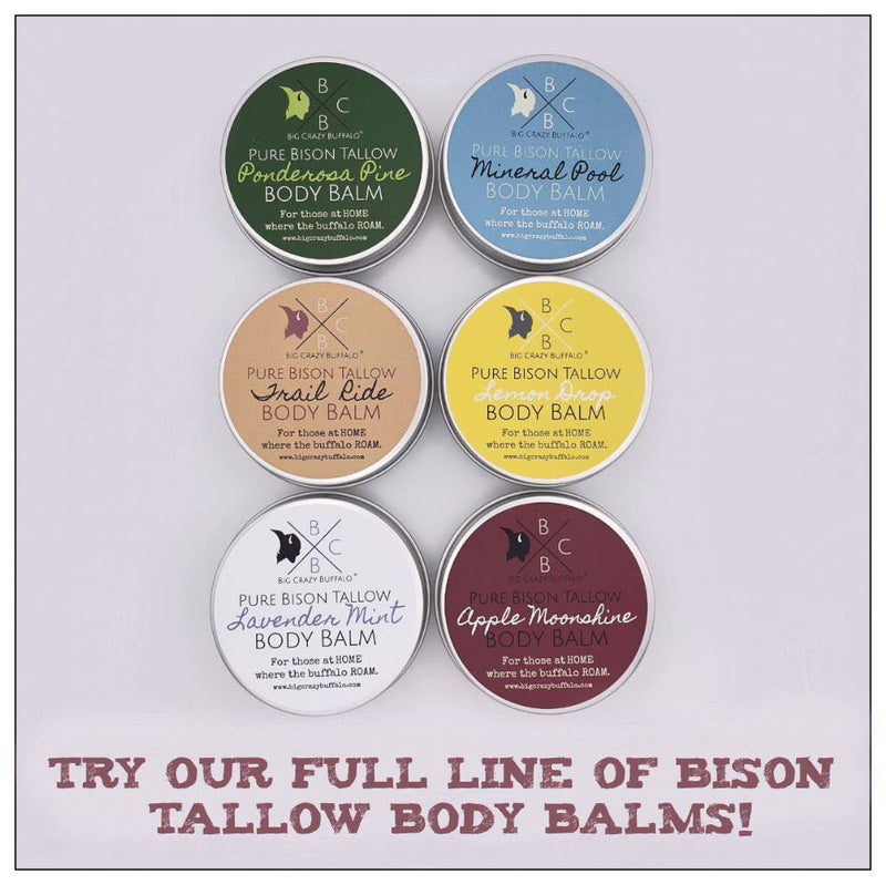 Mineral Pool Bison Tallow Body Balm - 2oz