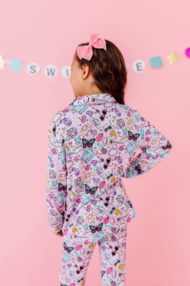Look What You Made Me Snooze Kids Flare Set: 10/12Y