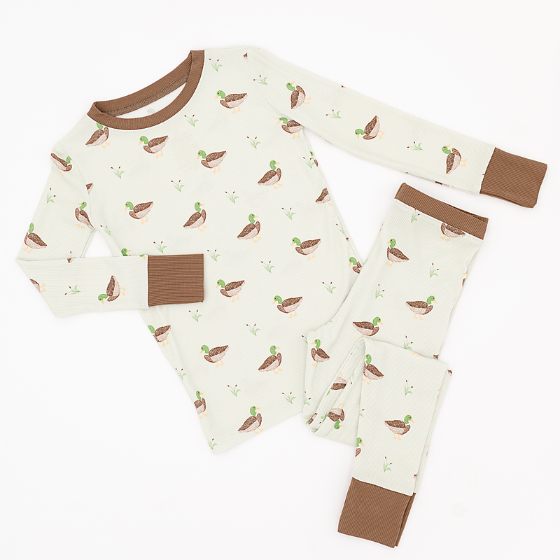 Duck, Duck Cute Kids Pajamas: 3T