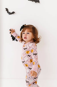 Bows & Boos Convertible Footies: 0-3 Months
