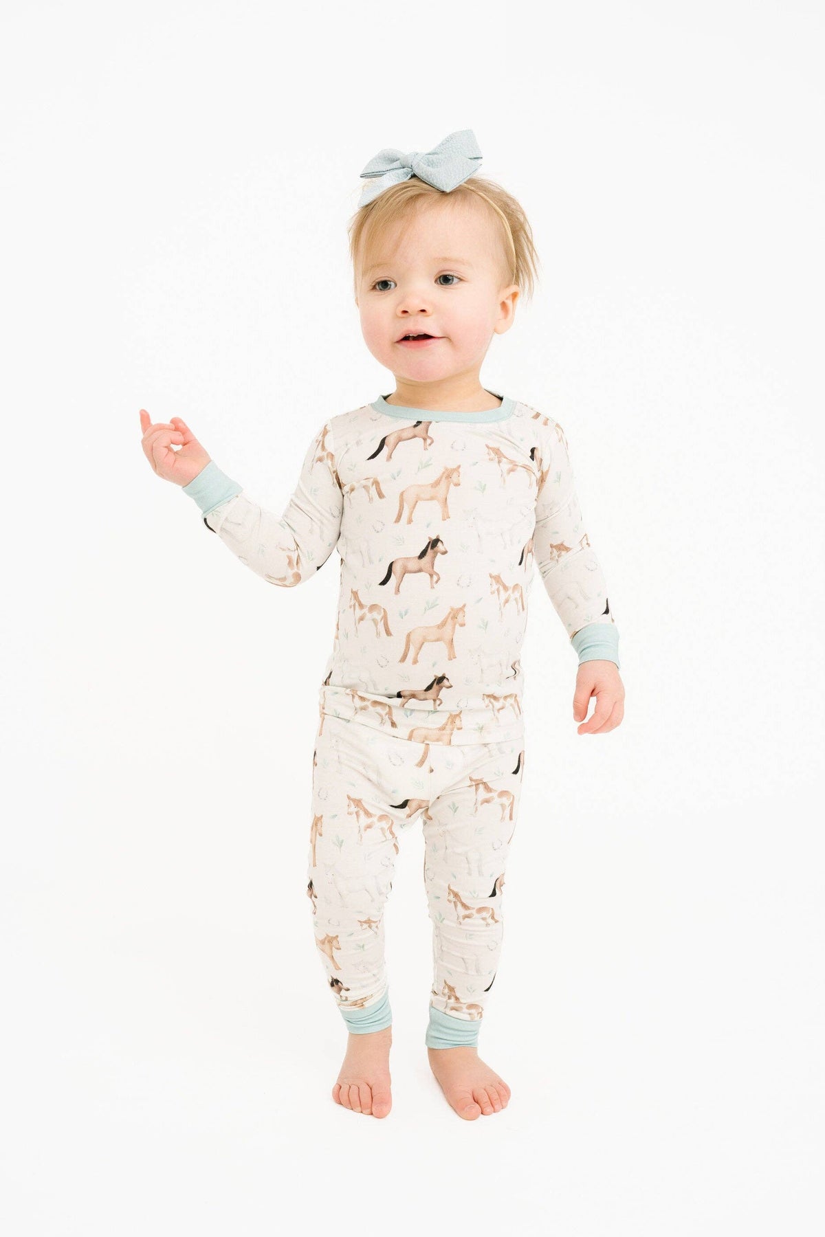 Prairie Gallop Bamboo Set: 2T