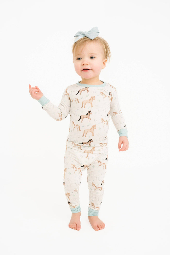Prairie Gallop Bamboo Set: 2T