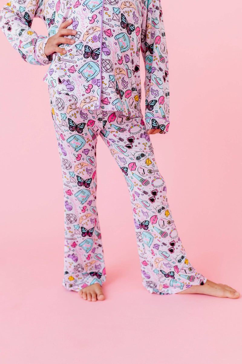 Look What You Made Me Snooze Kids Flare Set: 10/12Y