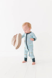 All About That Bass Convertible Footies: 12-18 Months